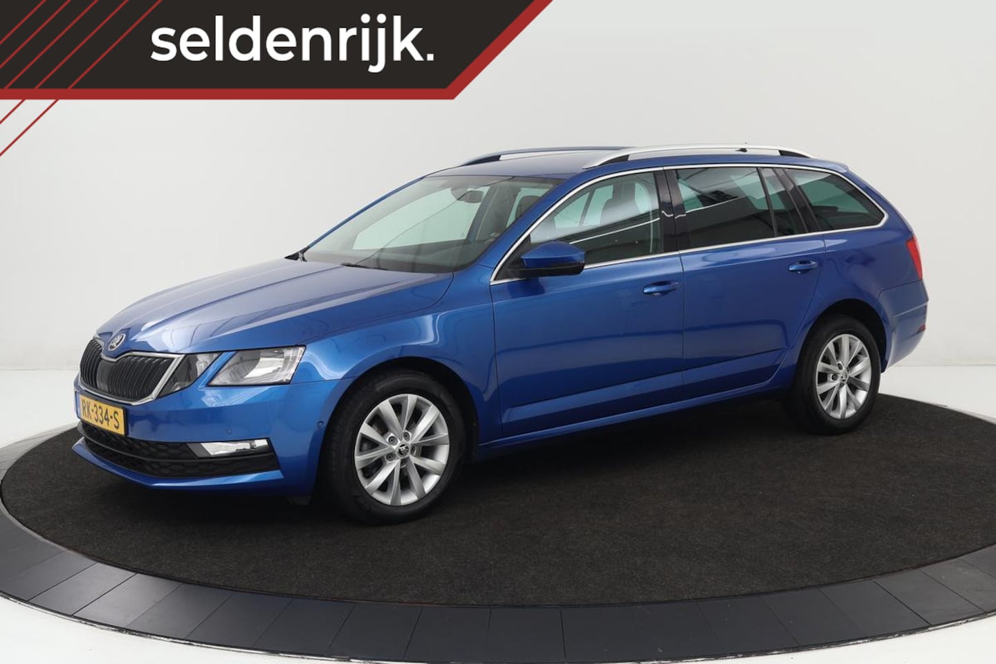 Skoda Octavia - 1.6 TDI Ambition | Stoelverwarming | Trekhaak | Adaptive cruise | Carplay | Navigatie | Cl - AutoWereld.nl