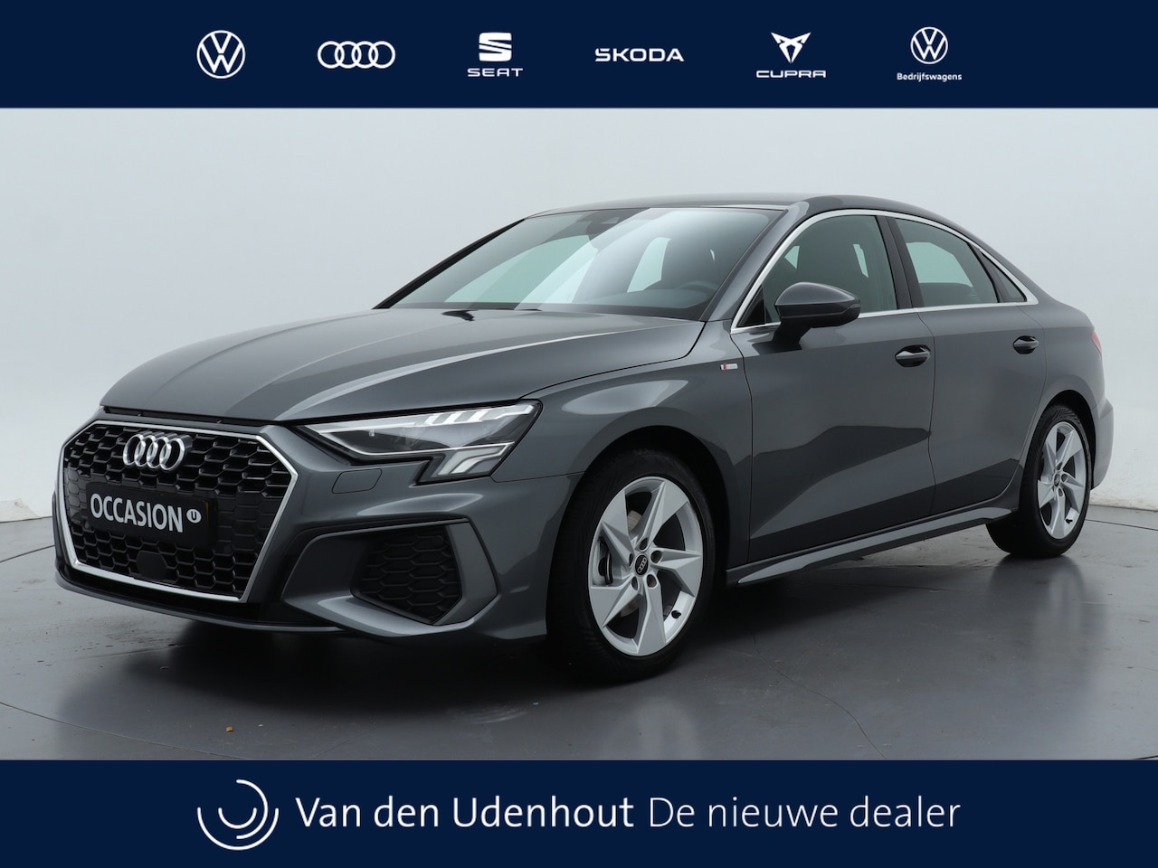 Audi A3 Limousine - 30 TFSI S edition | Navigatie | Carplay | Climate control | - AutoWereld.nl