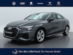 Audi A3 Limousine - 30 TFSI S edition | Navigatie | Carplay | Climate control |