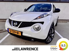 Nissan Juke - 1.6 Connect Edition | Navi | Cruise | Automaat | Onderhouden | Nieuwe 4 seiz. banden | % B