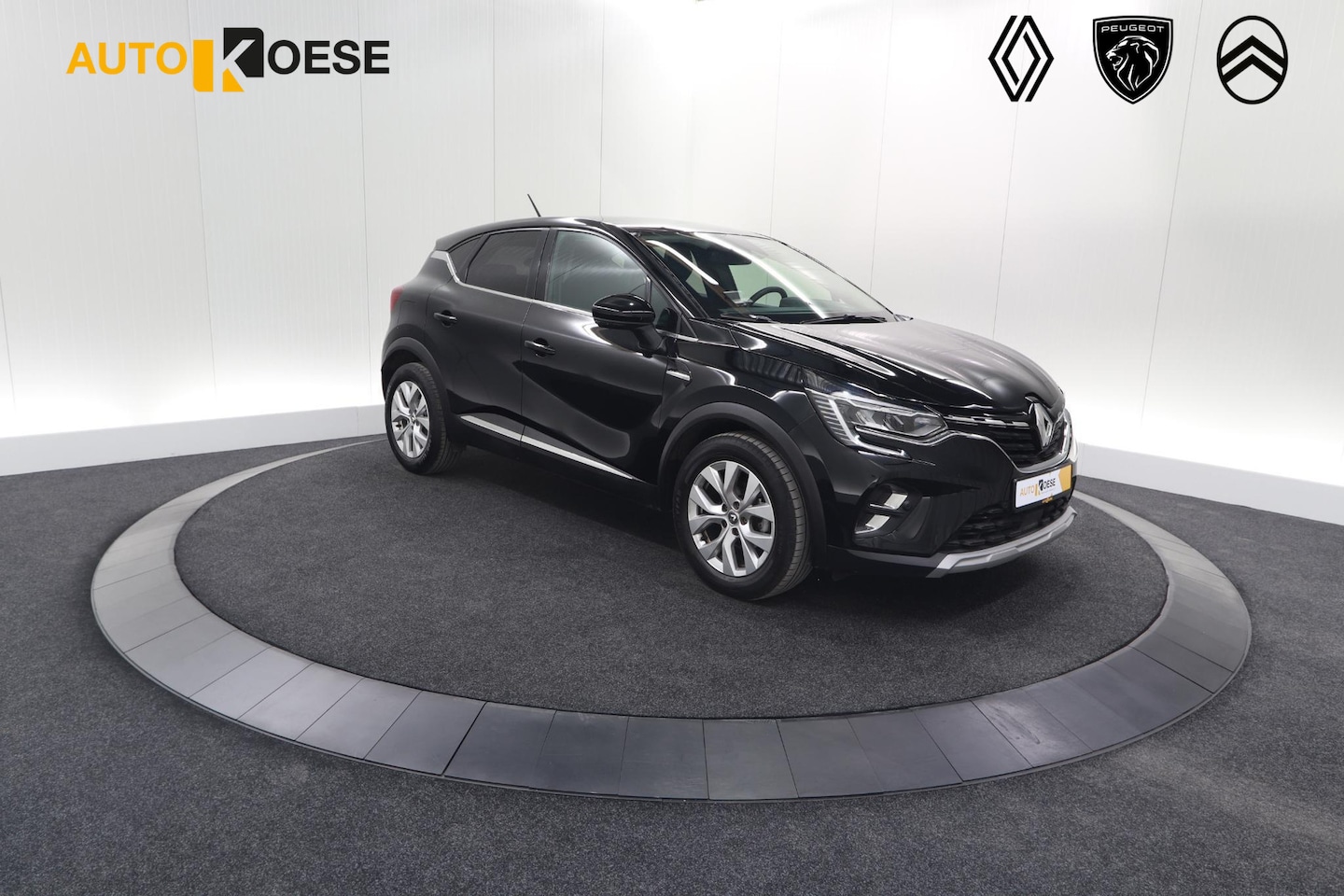 Renault Captur - TCe 140 Intens | Camera | Navigatie | Apple Carplay | Parkeersensoren - AutoWereld.nl