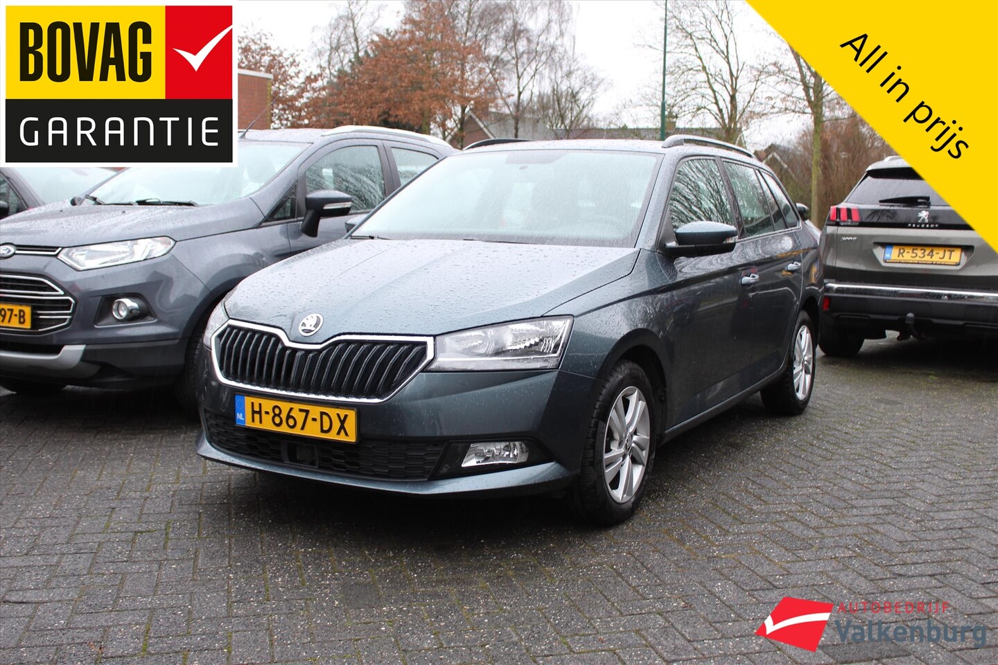 Skoda Fabia Combi - 1.0 TSI Greentech 95pk Ambition - AutoWereld.nl