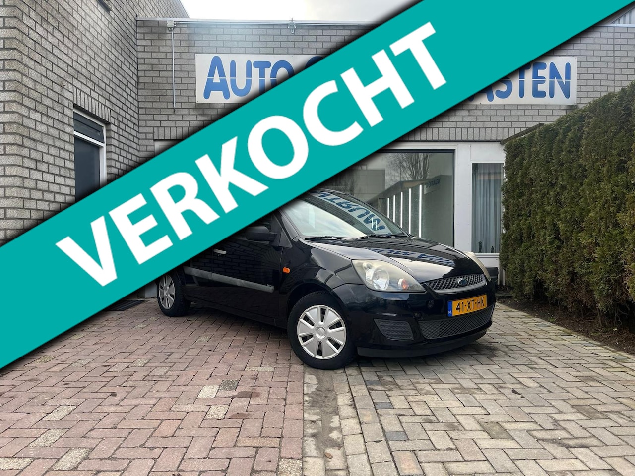 Ford Fiesta - 1.3-8V Cool & Sound - AutoWereld.nl