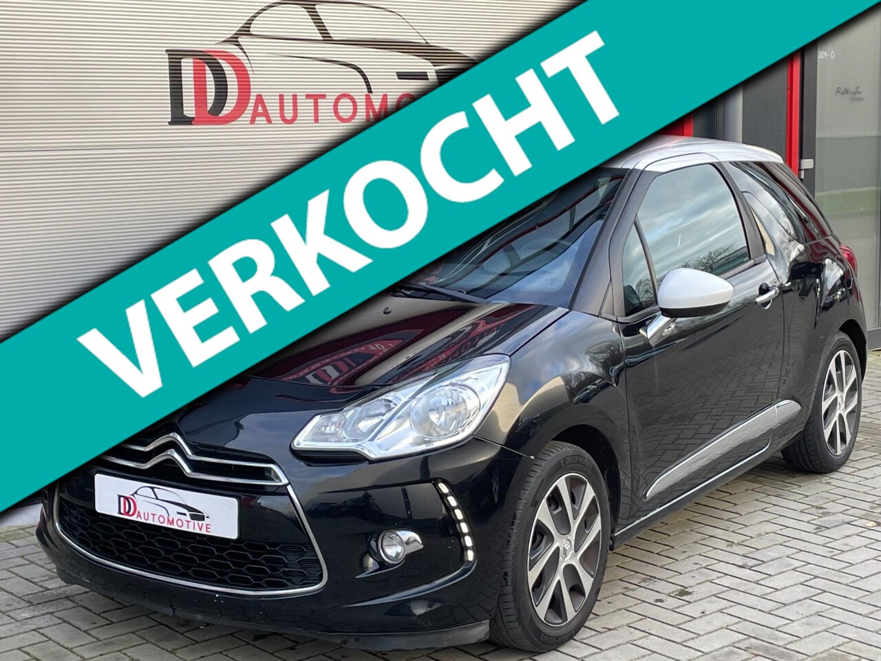 Citroën DS3 - 1.2 VTi Business CRUISE/TREKHAAK/PDC/BT/CLIMA/NAVI - AutoWereld.nl