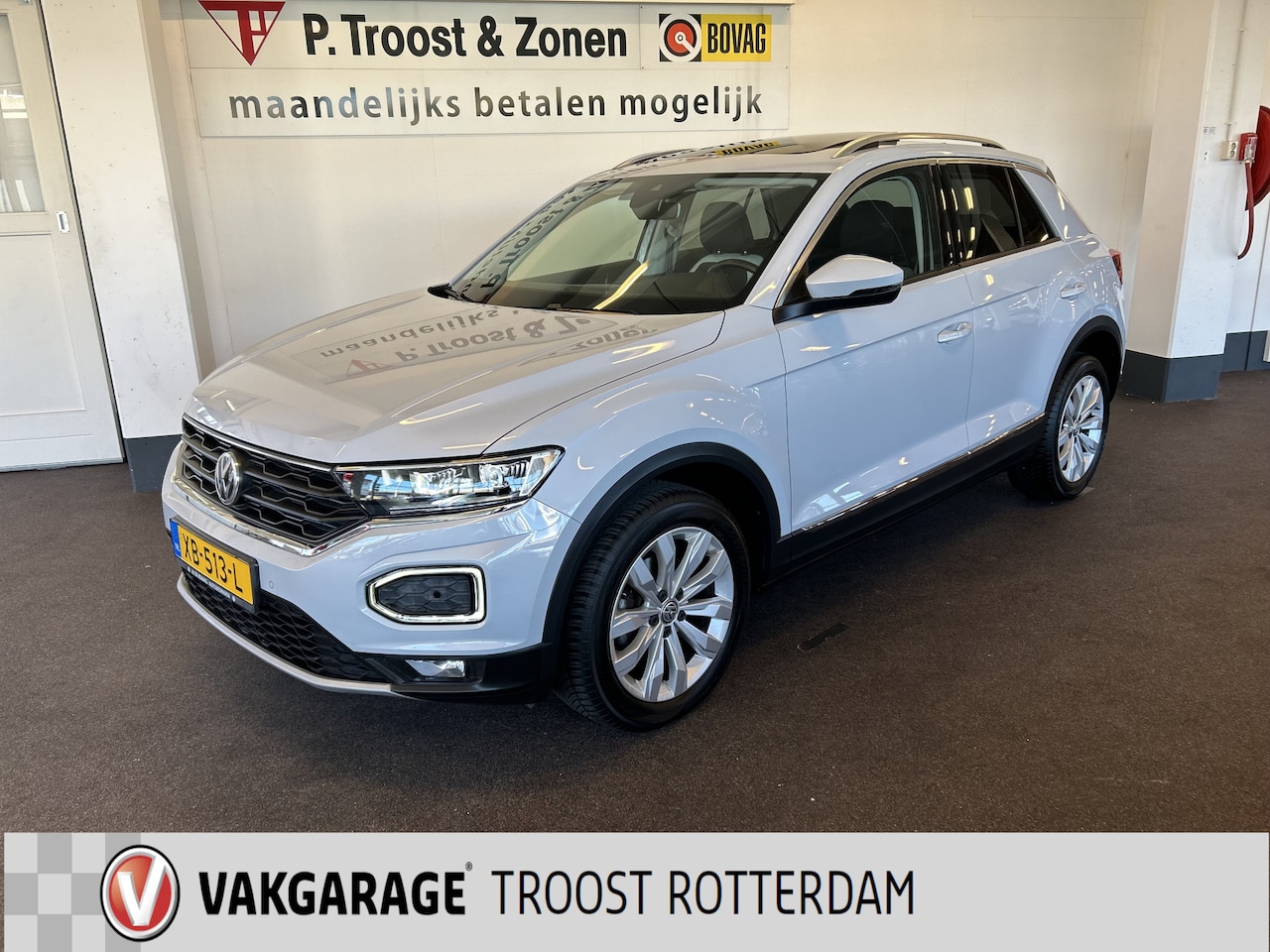 Volkswagen T-Roc - 1.5 TSI Sport | Panoramadak | Digital dashboard | 12/2018 | Adaptieve cruise control | Lan - AutoWereld.nl