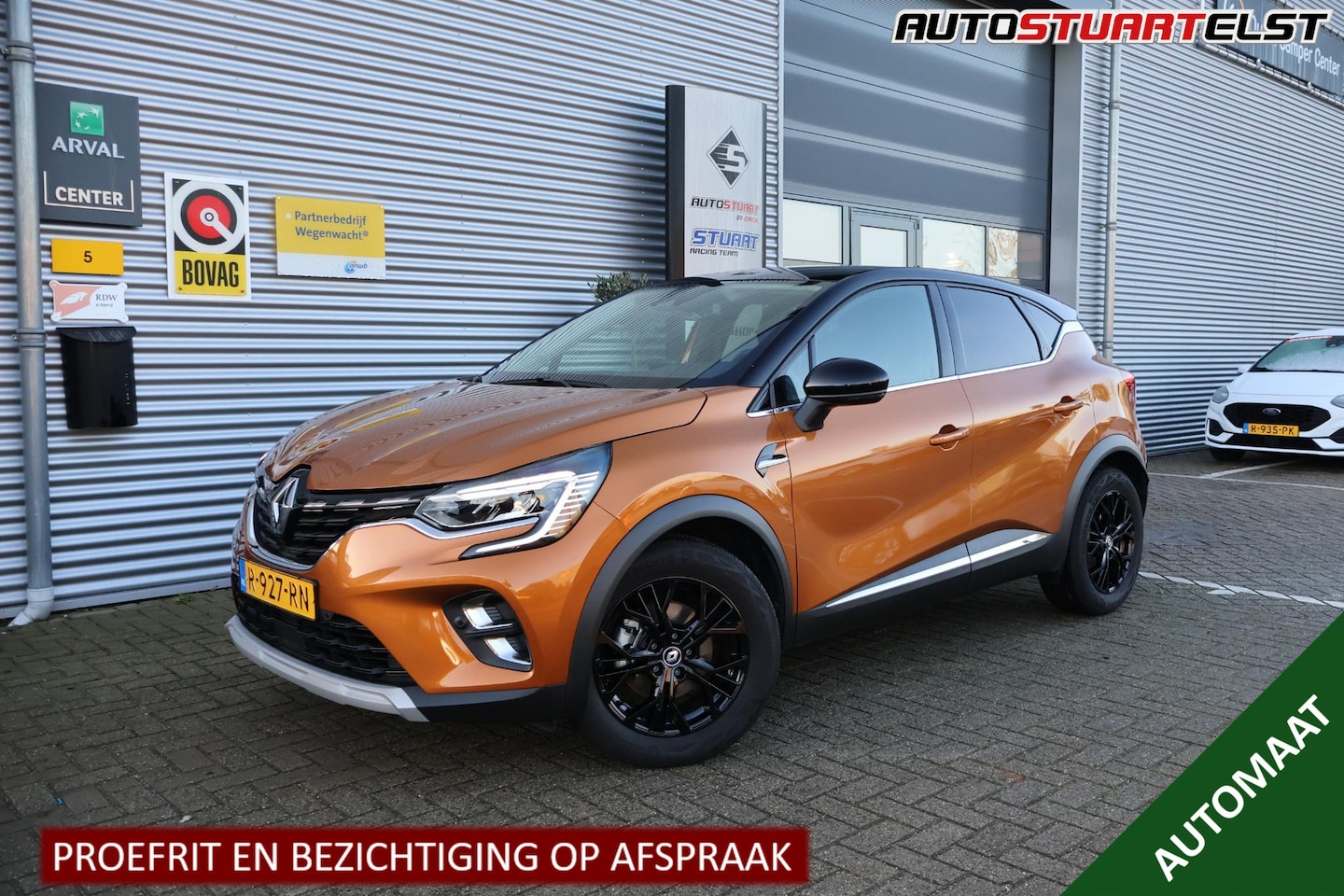 Renault Captur - 1.6 E-Tech Hybrid 145 Intens Automaat|Camera|Pdc|1e-Eigenaar|Navi|NL-Auto| - AutoWereld.nl