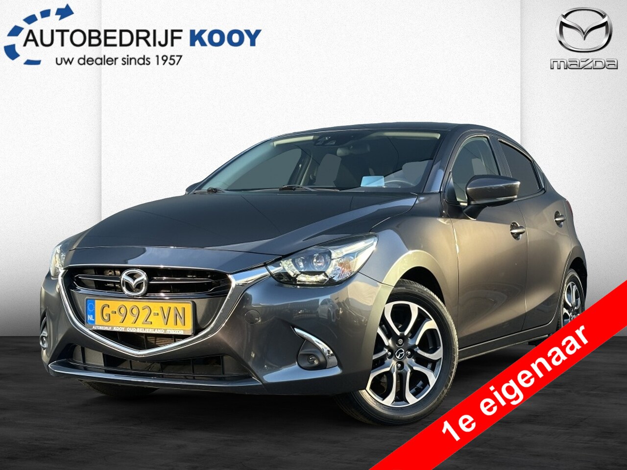 Mazda 2 - 1.5 Skyactiv-G GT-M / Dealeronderhouden / NL-auto - AutoWereld.nl