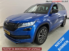 Skoda Kodiaq - 1.5 TSI Sportline Business Panno|Trekhaak|Camera|Car-play|Stoel-V|Elc-klep|NL-Auto|1e-Eige