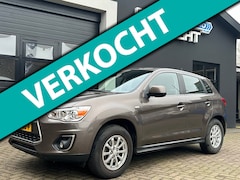 Mitsubishi ASX - 1.6 Cleartec Bright