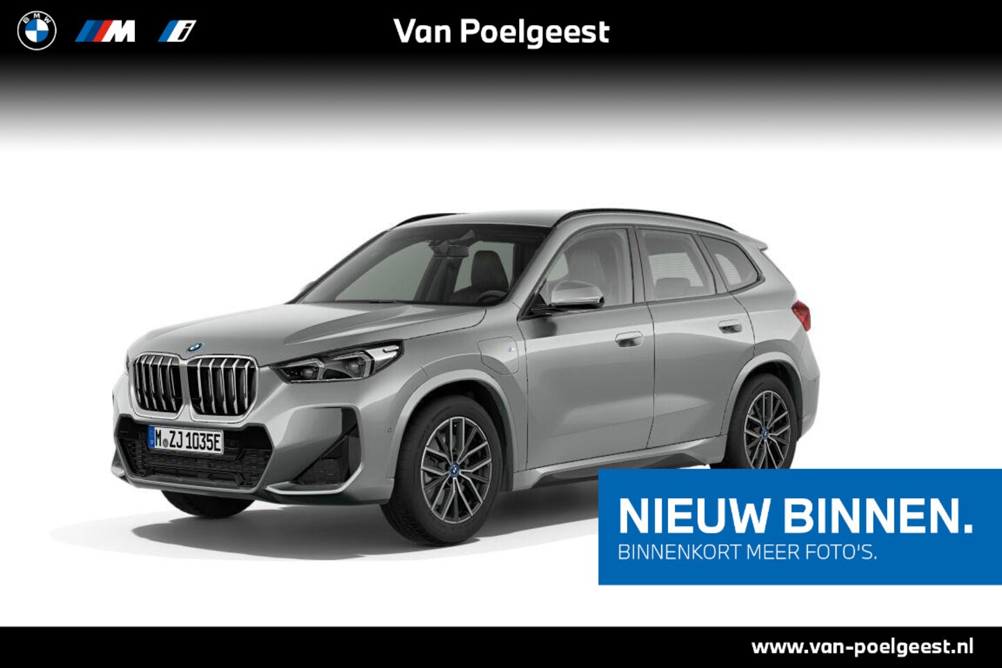 BMW X1 - xDrive25e M Sportpakket Premium Pack Aut. - AutoWereld.nl