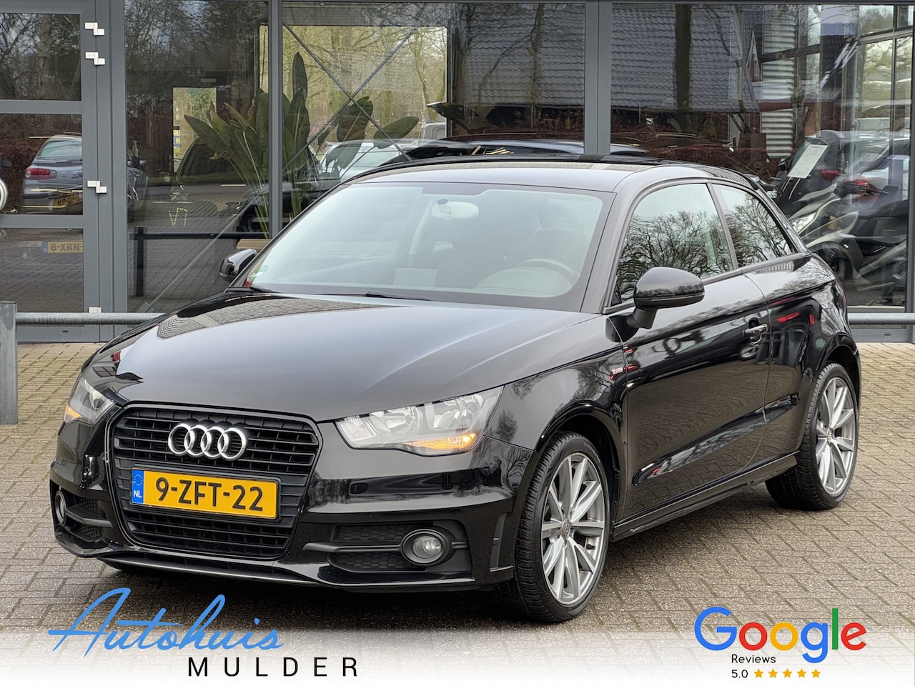 Audi A1 - 1.2 TFSI Admired S-Line/Airco/Cruise/Navigatie - AutoWereld.nl