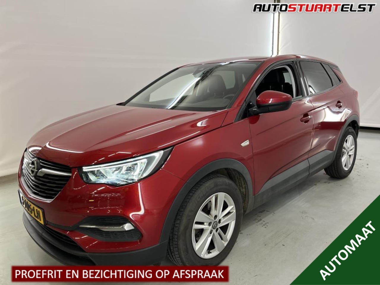 Opel Grandland X - 1.2 Turbo Business Edition Automaat| Camera| NL-Auto|1e-Eigenaar| Airco| Navi| - AutoWereld.nl