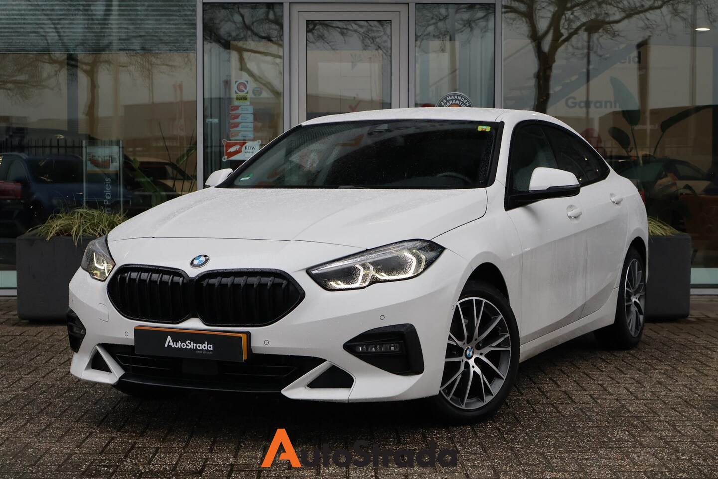 BMW 2-serie Gran Coupé - (f44) 218i SportLine 136pk Aut | Sfeer | LED | Carplay | Camera | Navi | Dodehoekdetectie - AutoWereld.nl