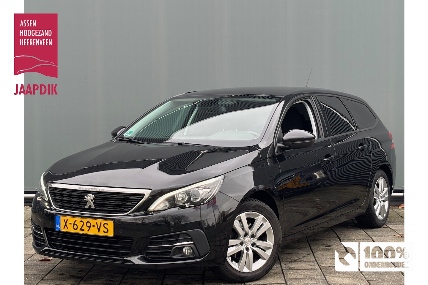 Peugeot 308 SW - BWJ 11-2018 | 1.2 PT 111PK Blue Lease | CLIMA | NAVI | CRUISE | PRIVACY GLASS | LICHTMETAA - AutoWereld.nl