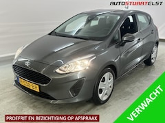 Ford Fiesta - 1.1 Trend Carplay | Metal Gray | Volledig Onderhoud | 1e eigenaar