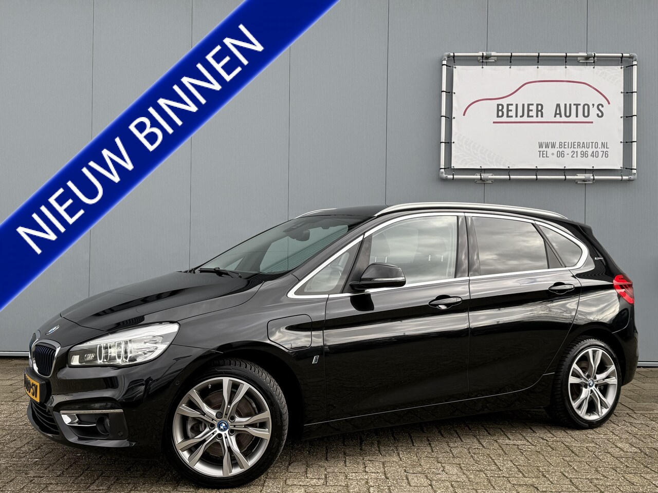 BMW 2-serie Active Tourer - 225xe iPerformance High Executive Automaat - AutoWereld.nl