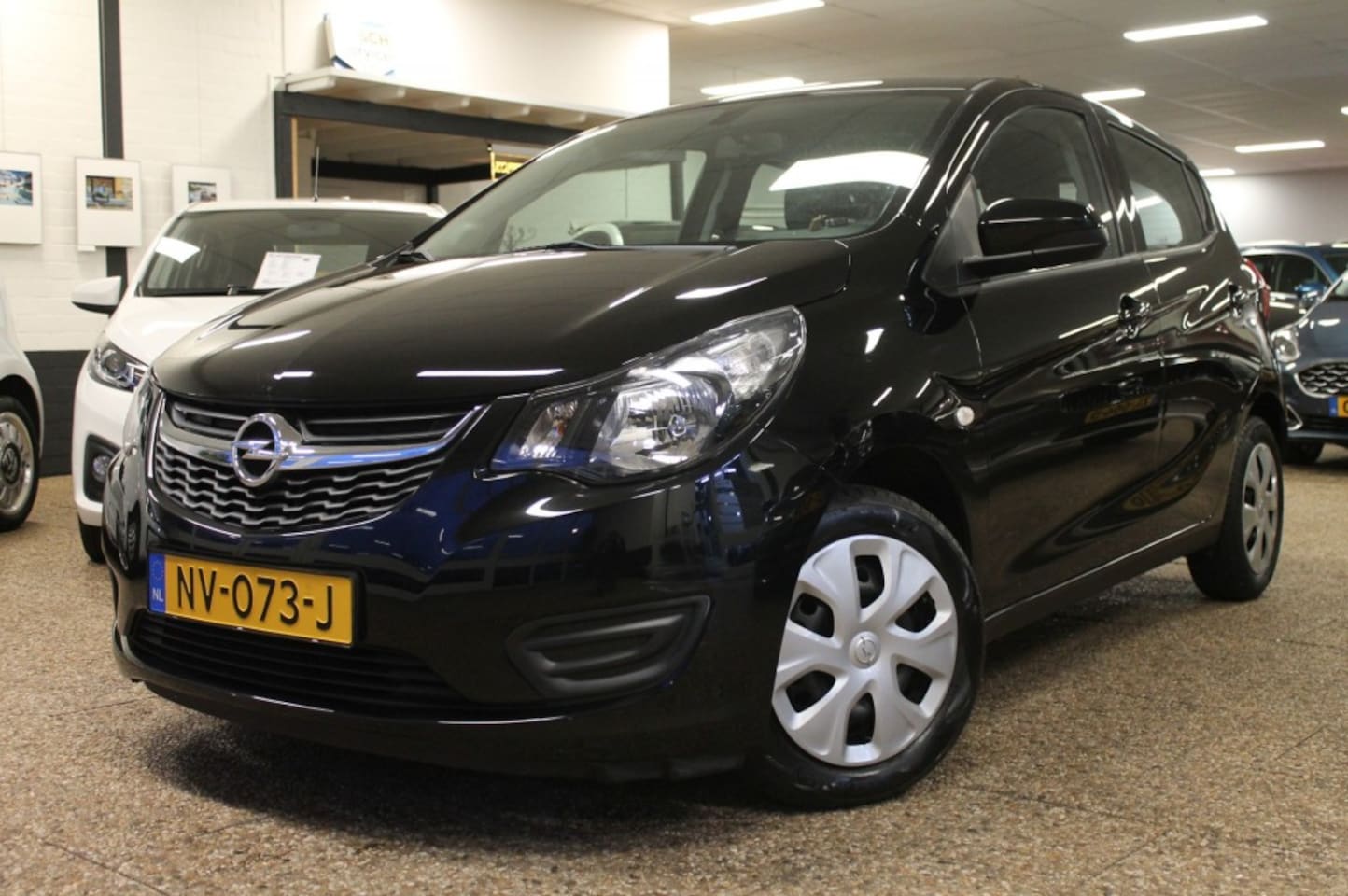 Opel Karl - 1.0 ECOFLEX EDITION slechts 36395km **NL-auto** - AutoWereld.nl