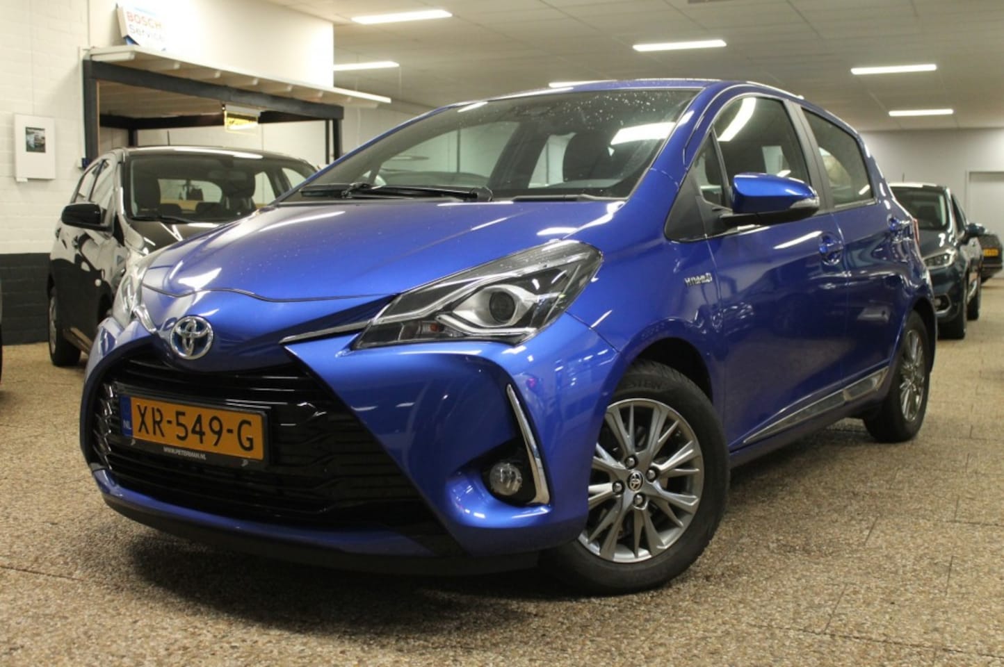 Toyota Yaris - 1.5 HYB. EXECUTIVE **NL-Auto** 1e eigenaar  a**10079km** - AutoWereld.nl