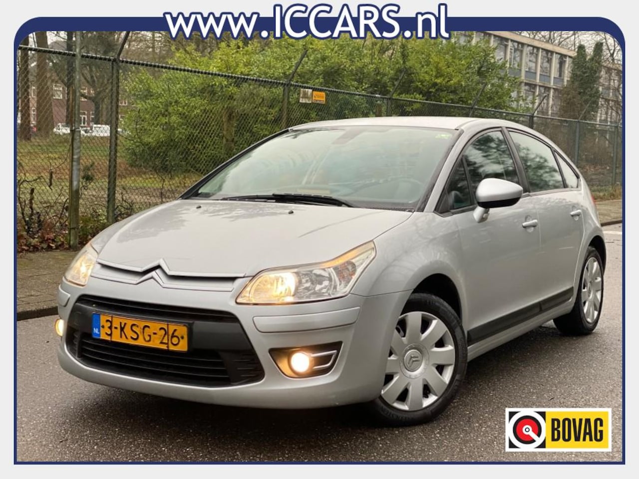 Citroën C4 - 1.6 - IMAGE - Clima - Trekhaak - 2010 !!! - AutoWereld.nl