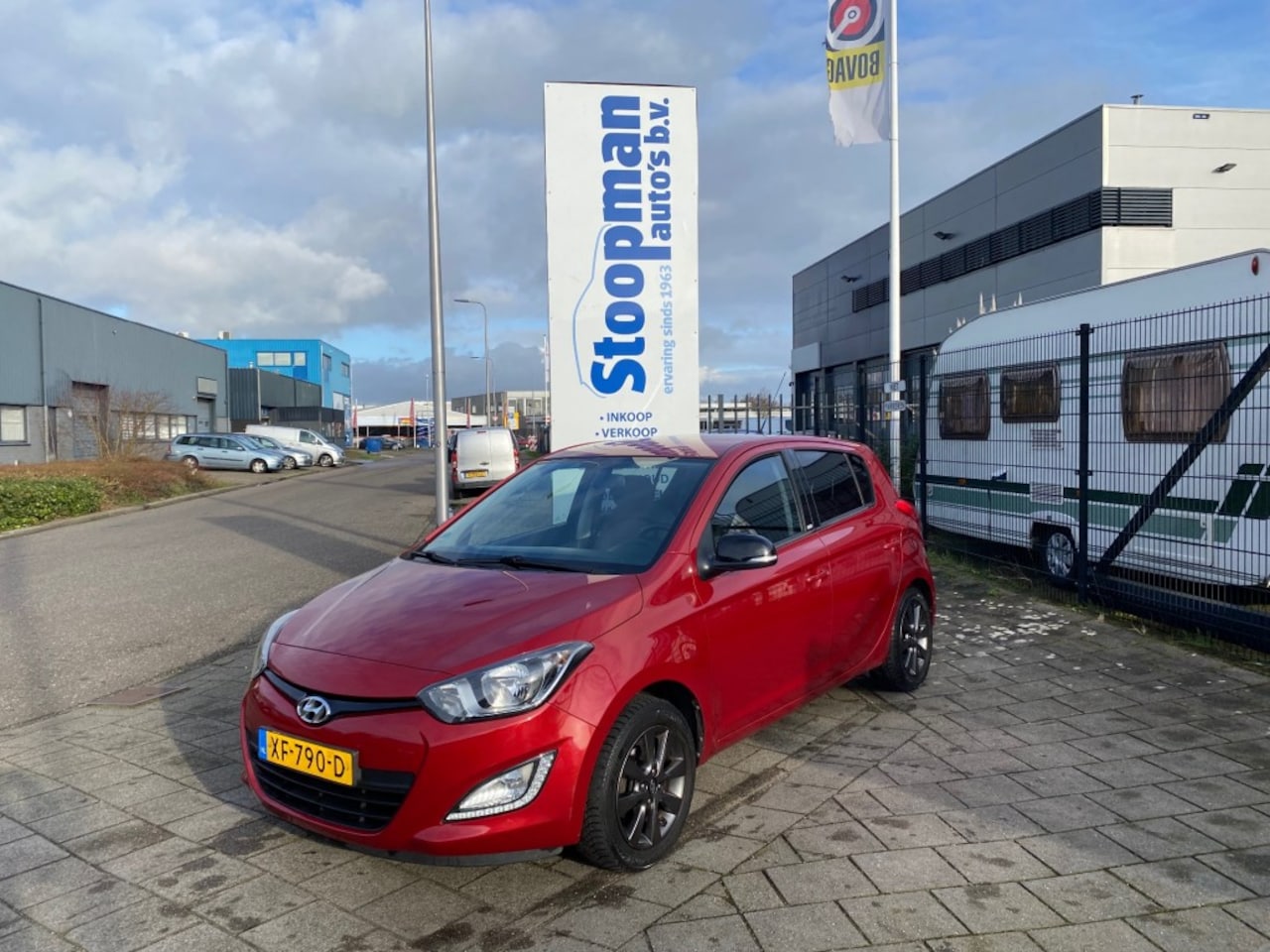 Hyundai i20 - 1.4i i-Motion Go! AUT. Airco Cruise 93.574km - AutoWereld.nl