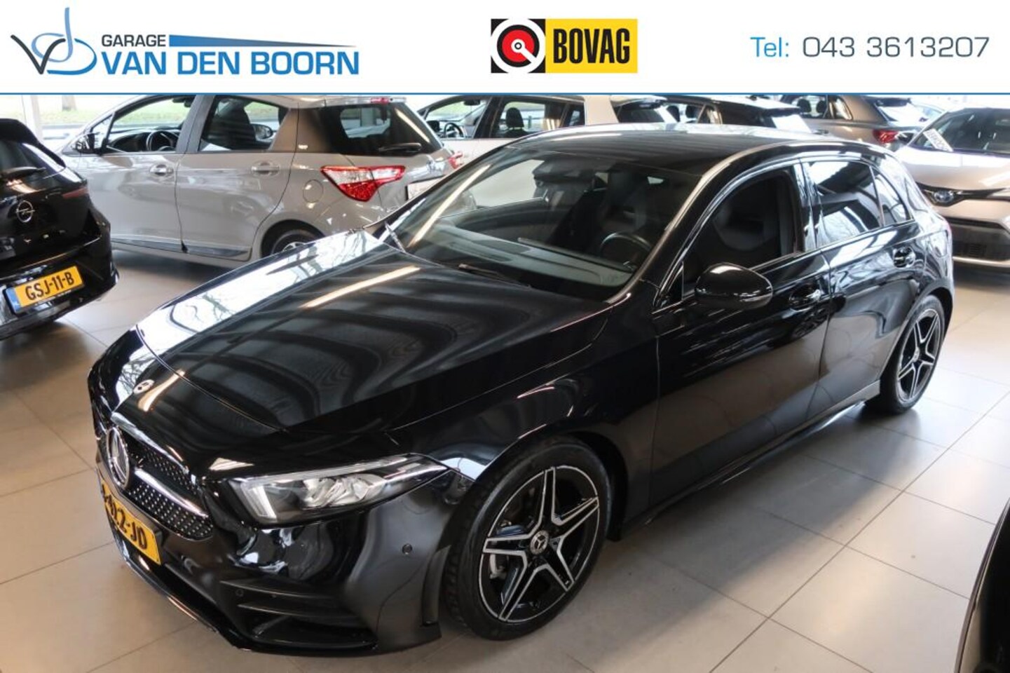 Mercedes-Benz A-klasse - 180 Business Solution AMG 180 BUSINESS SOLUTION AMG, Clima, Navi, etc. - AutoWereld.nl