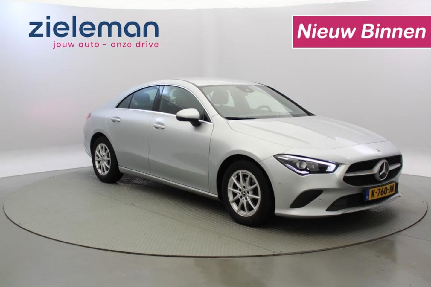 Mercedes-Benz CLA-Klasse - 180 Business Solution Automaat - Camera, Stoelverw. - AutoWereld.nl