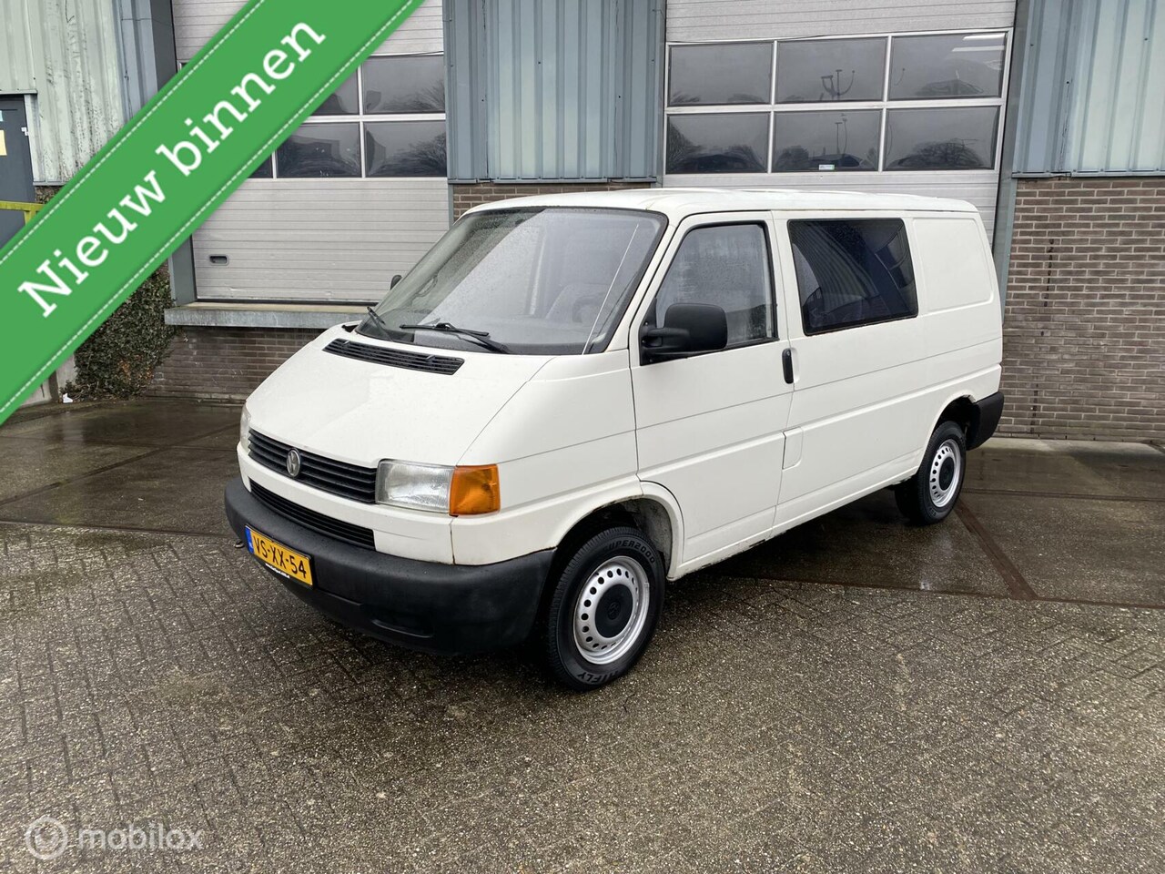 Volkswagen Transporter - 1.9 TD /dubbel cabine/nieuwe apk/ - AutoWereld.nl