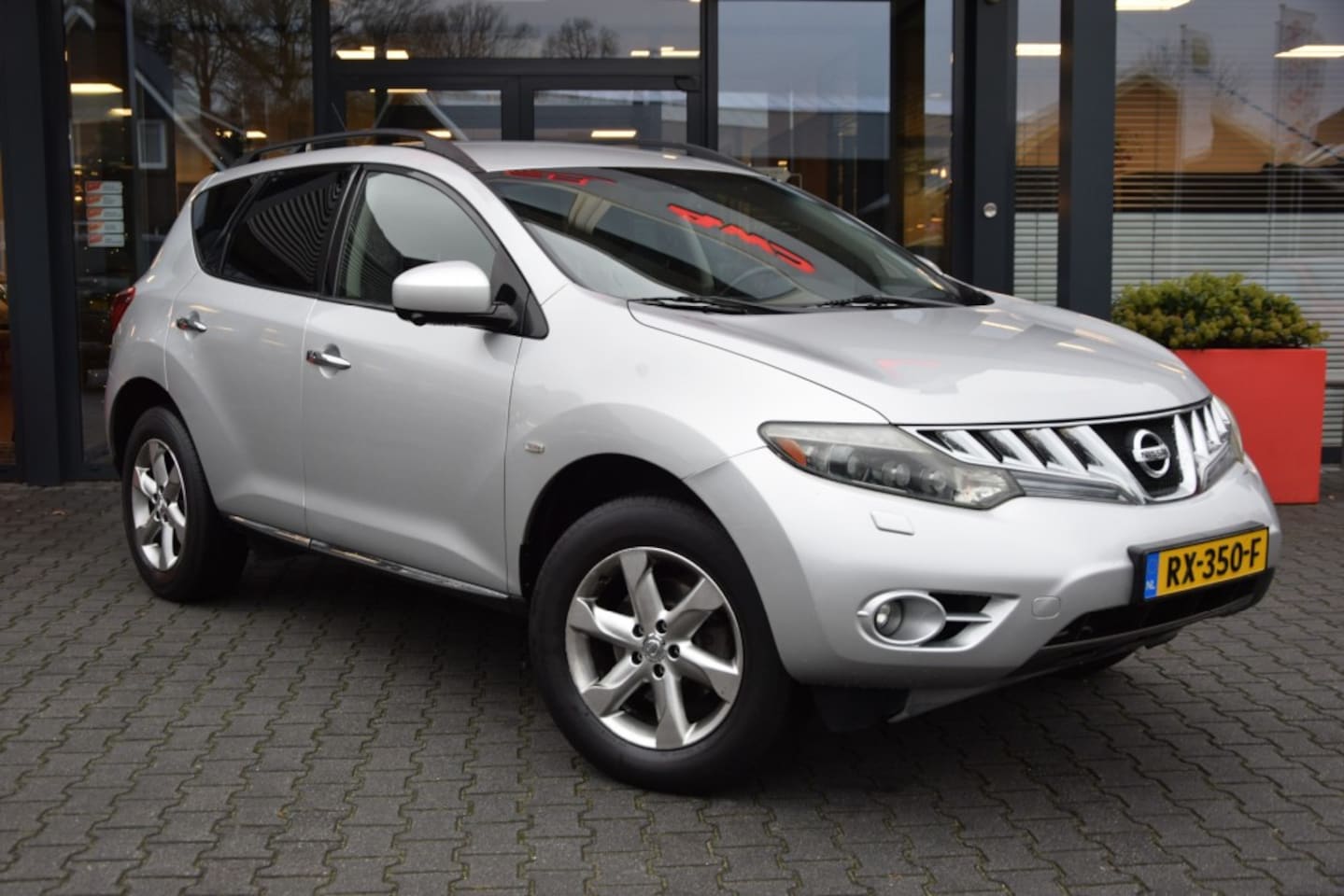 Nissan Murano - 3.5 V6 A/T 5 SITZ MARGE - AutoWereld.nl