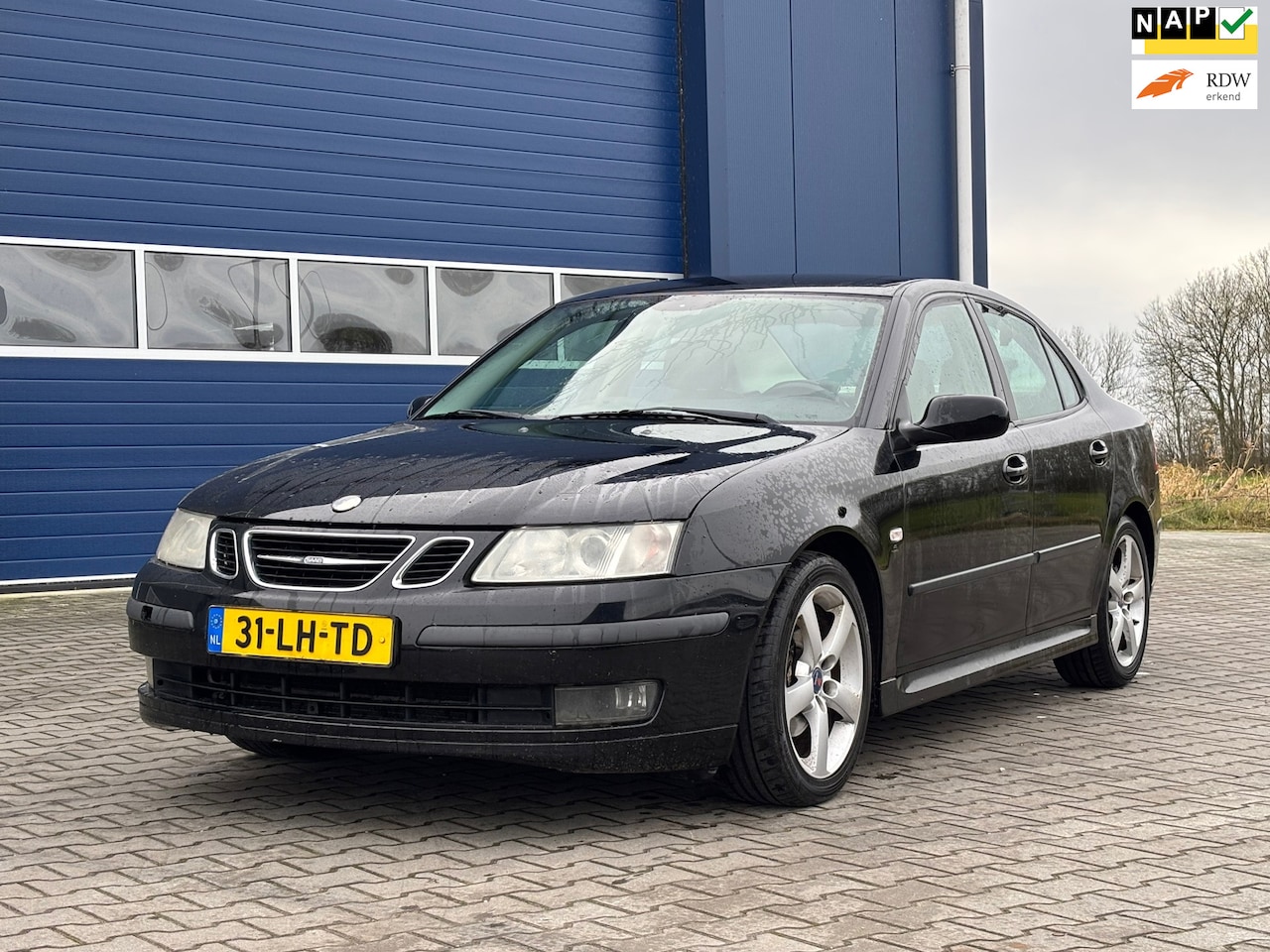 Saab 9-3 Sport Sedan - 1.8t Vector | Airco !! + Cruise control | - AutoWereld.nl