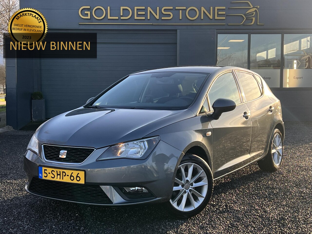 Seat Ibiza - 1.2 TSI Chill Out plus 2e Eigenaar,Navi,Clima,Cruise Control,Lmv,Nieuwe Apk bij Aflevering - AutoWereld.nl