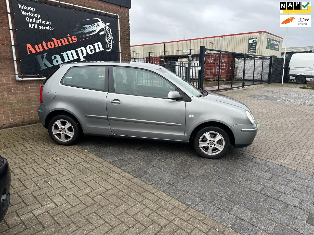 Volkswagen Polo - 1.4-16V Comfortline*Airco*Cruise Control*Lmv*APK - AutoWereld.nl