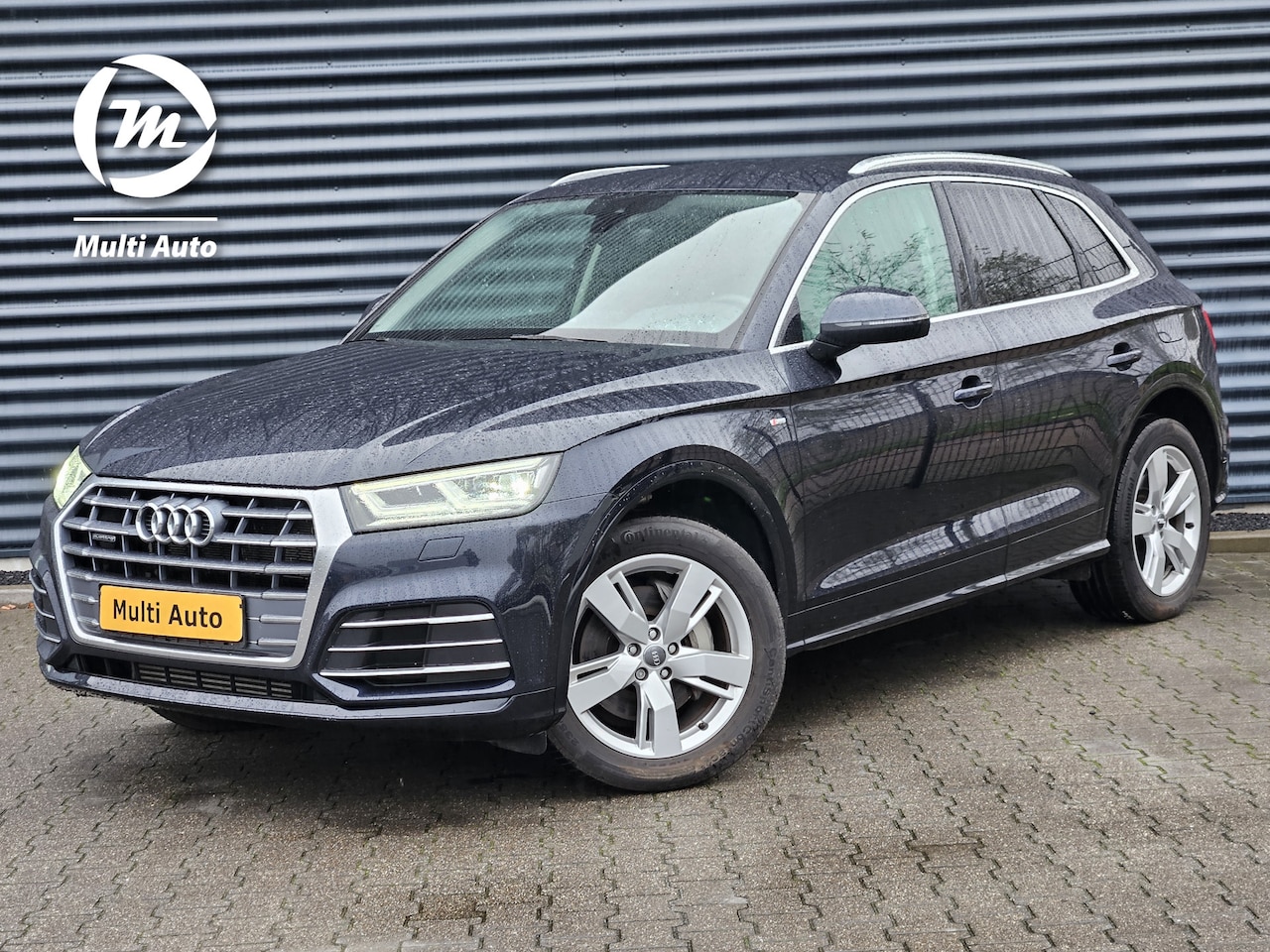 Audi Q5 - 50 TFSI e Quattro S Line Plug In Hybrid PHEV | Trekhaak af Fabriek | Memory Stoelen Verwar - AutoWereld.nl