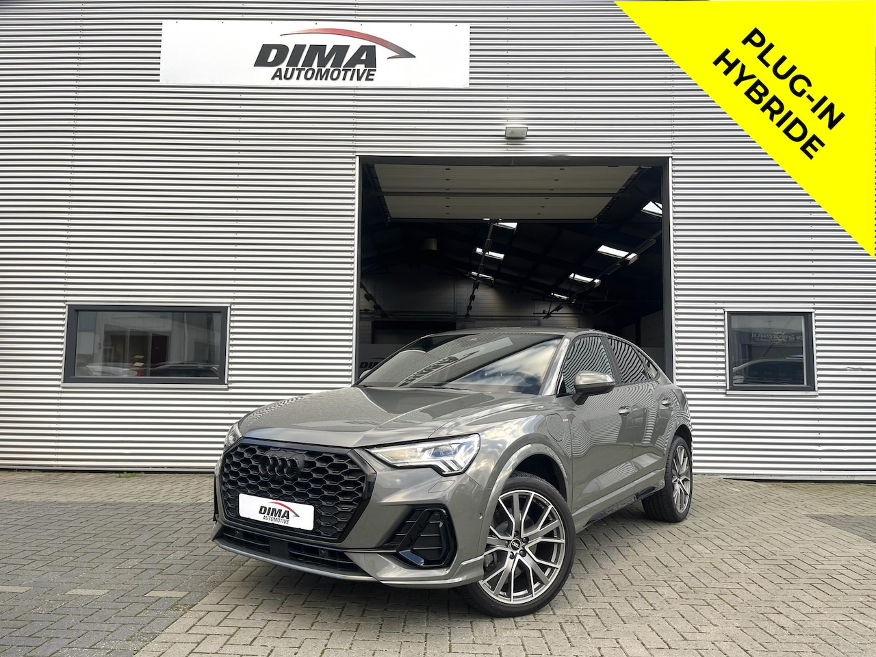 Audi Q3 Sportback - 45 TFSI e S Edition / LEER / Matrix LED / 360 Camera - AutoWereld.nl