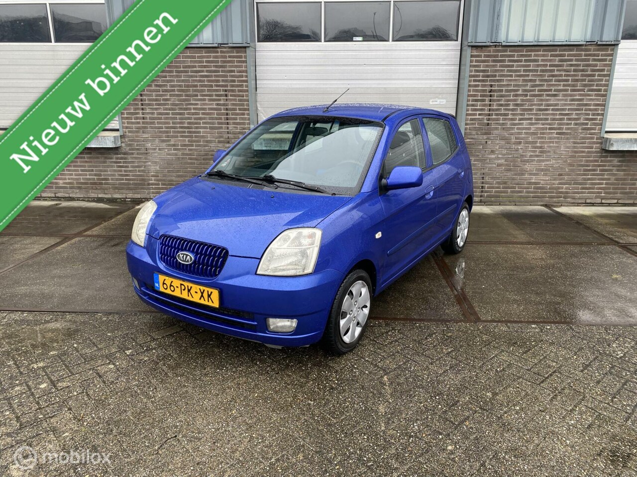 Kia Picanto - 1.0 EX/nieuwe apk/airco/trekhaak/ - AutoWereld.nl