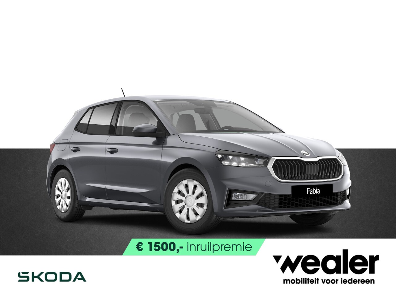 Skoda Fabia - Selection 1.0 TSI 95 pk | Apple CarPlay / Android Auto | Parkeersensoren | Cruise control - AutoWereld.nl