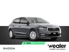 Skoda Fabia - Selection 1.0 TSI 95 pk | Apple CarPlay / Android Auto | Parkeersensoren | Cruise control