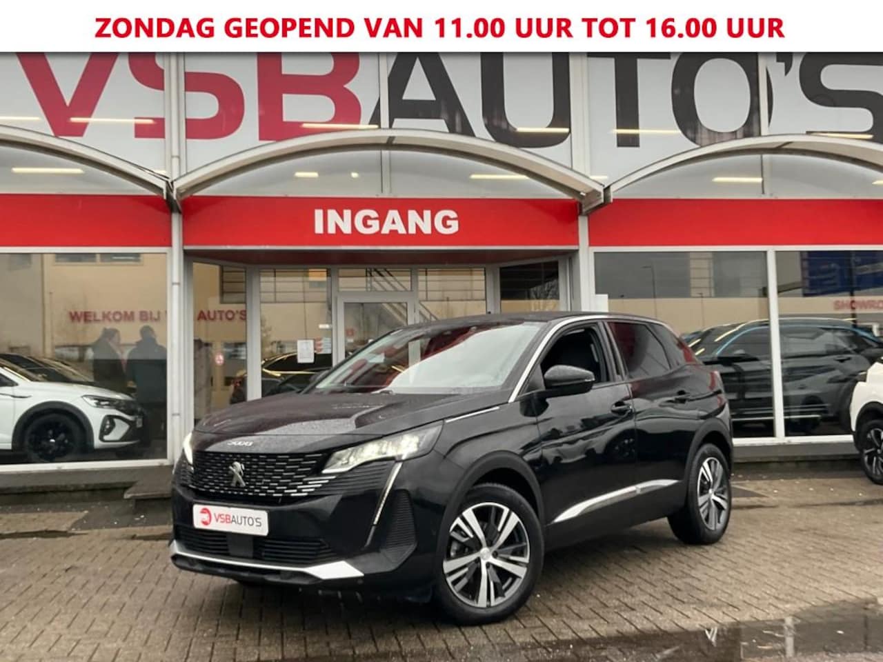 Peugeot 3008 - 1.2 ALLURE AUT. 130PK FACELIFT NAVI CAMERA CARPLAY LED - AutoWereld.nl