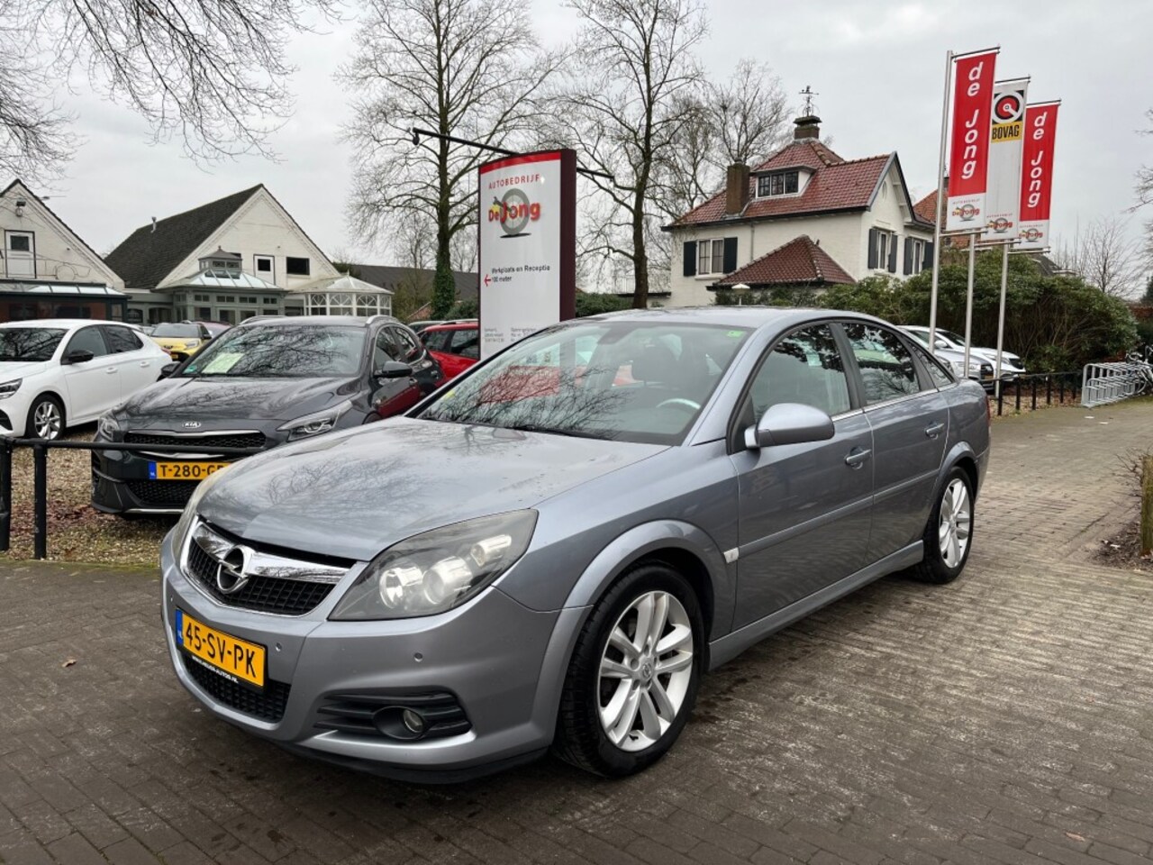 Opel Vectra GTS - GTS 1.8-16V EXECUTIVE AUTOMAAT / AIRCO-ECC / AFN. TREKH. / LMV - AutoWereld.nl