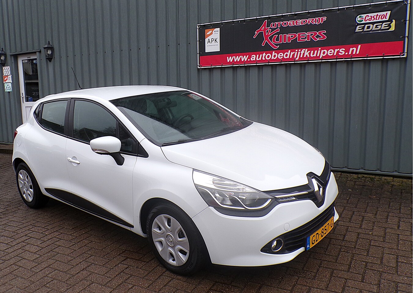 Renault Clio - 1.5 dCi ECO Expression Navi.Cruise.Audio.Pdc - AutoWereld.nl