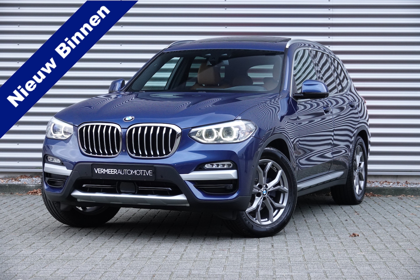 BMW X3 - xDrive20i High Executive | Pano | Trekhaak | HUD | ACC | Leder | Memory | 360 | - AutoWereld.nl