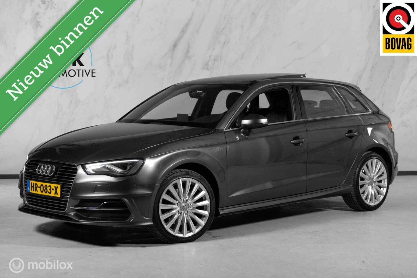 Audi A3 Sportback - 1.4 e-tron PHEV Ambition Pro LinePlus PANO - AutoWereld.nl