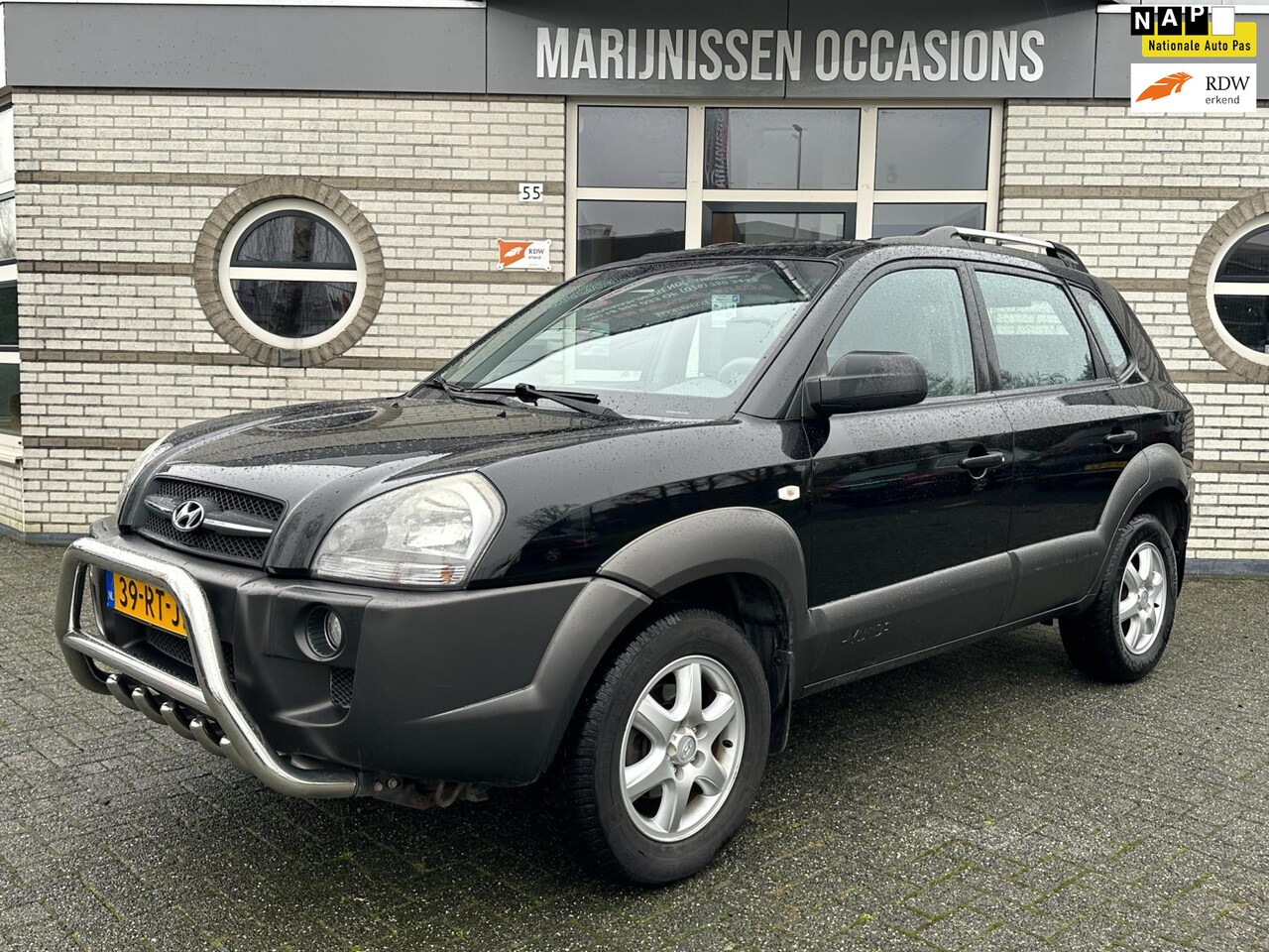 Hyundai Tucson - 2.0i Active |Airco,Trekh,ElekPak| - AutoWereld.nl