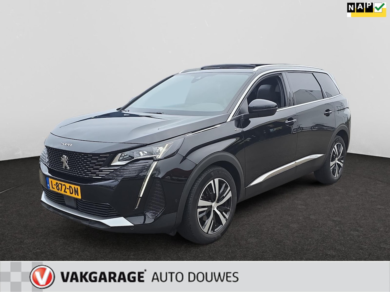 Peugeot 5008 - 1.6 PureTech GT |NAP |Automaat |1e eigenaar |Pano |ACC |LED |181PK |Dealeronderhouden - AutoWereld.nl