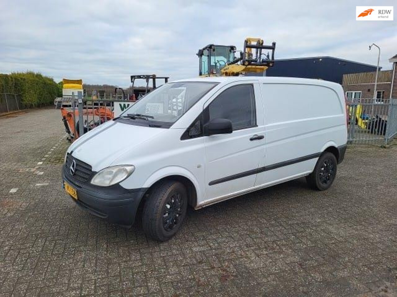 Mercedes-Benz Vito - 109 CDI 320 2010 Grijskenteken BTW - AutoWereld.nl