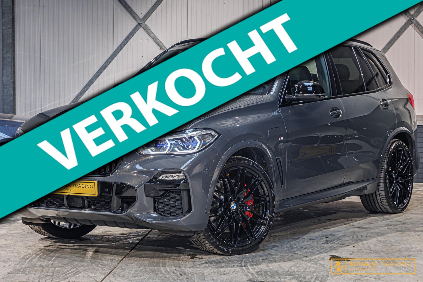 BMW X5 - XDrive45e High Executive|Pano|Laser|Full|1e eig|22Inch - AutoWereld.nl