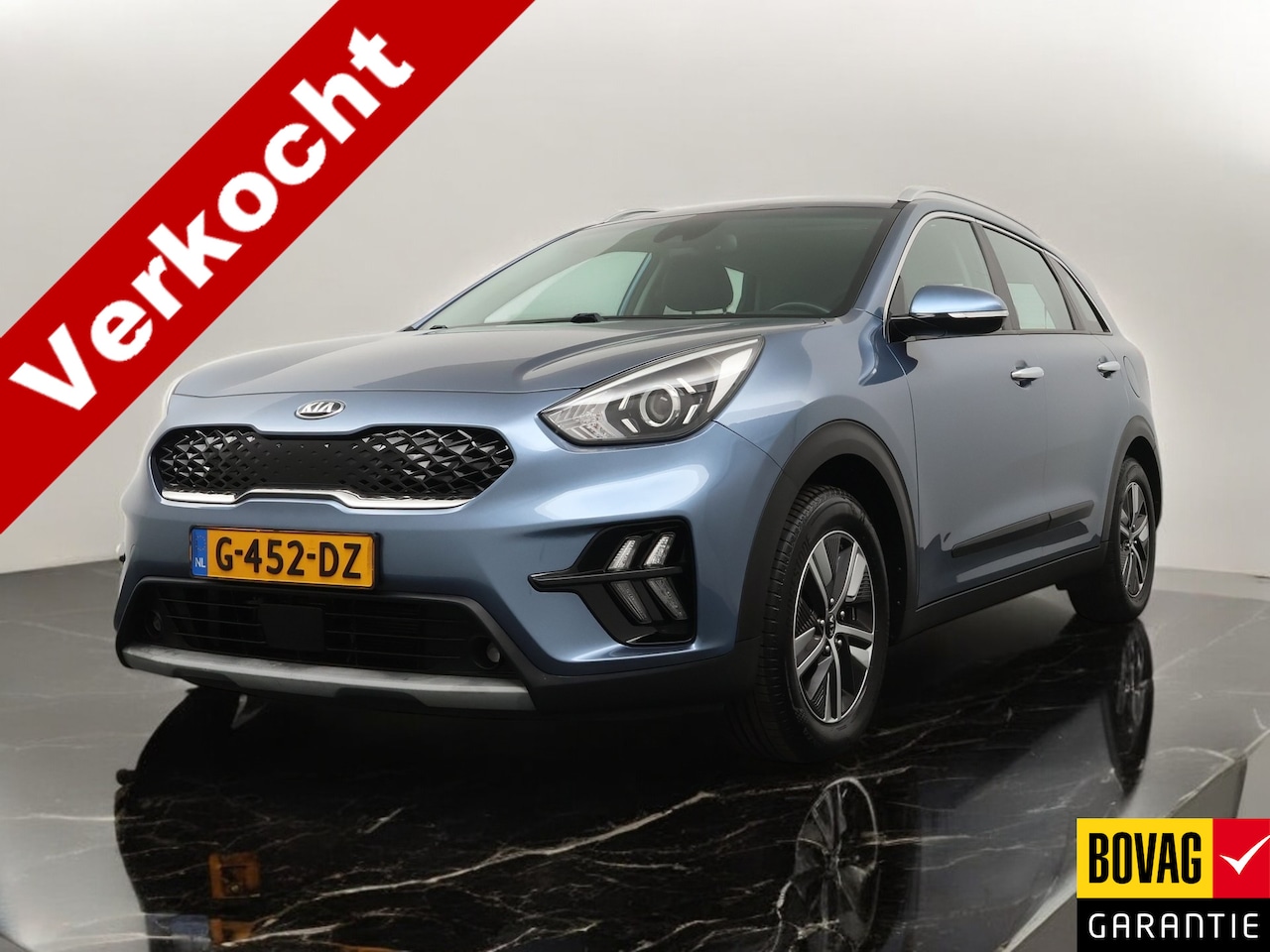 Kia Niro - 1.6 GDi Hybrid Edition - Navigatie via Apple Carplay/Android Auto - Climate control - Trek - AutoWereld.nl