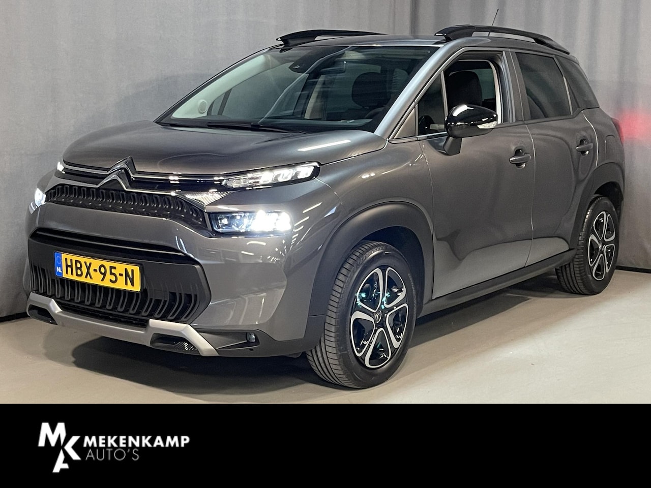 Citroën C3 Aircross - 1.2 PureTech Feel 16"/Stoelverwarming/Climate/Apple Carplay & Android Auto/Bluetooth - AutoWereld.nl