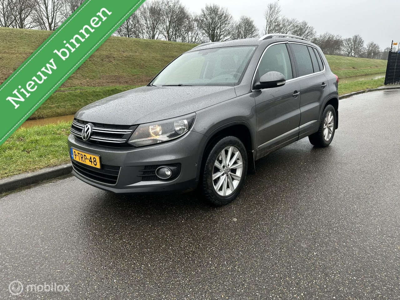 Volkswagen Tiguan - 2.0 TDI Sport&Style 4Motion ex bpm - AutoWereld.nl