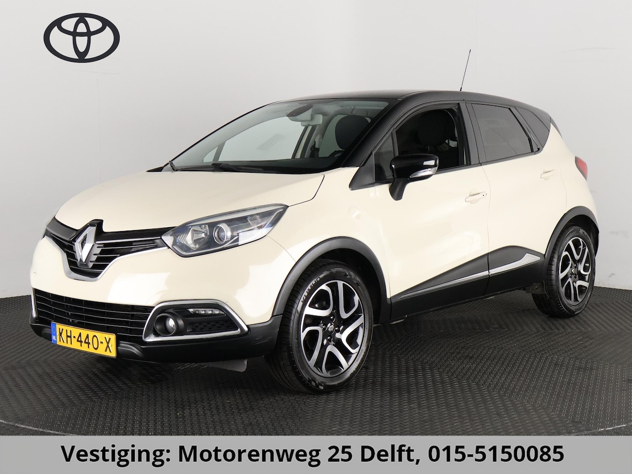 Renault Captur - 0.9 TCe Dynamique . Trekhaak . Parkeersensoren achter . Airco - AutoWereld.nl