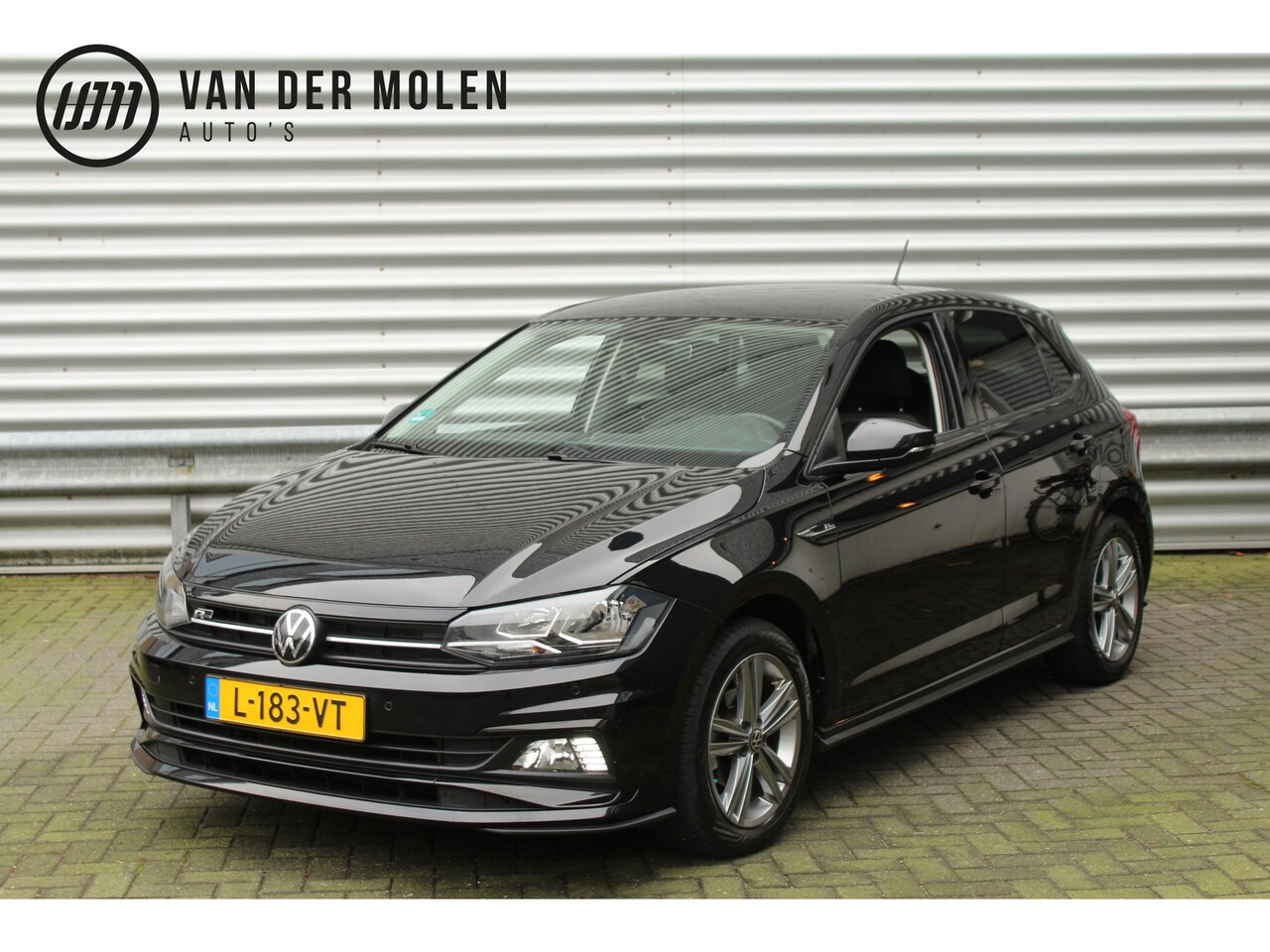 Volkswagen Polo - 1.0 TSI 96pk R-Line NL-Auto NAP Clima Cruise Navi Camera Carplay Dig. Cockpit 16"LMV - AutoWereld.nl